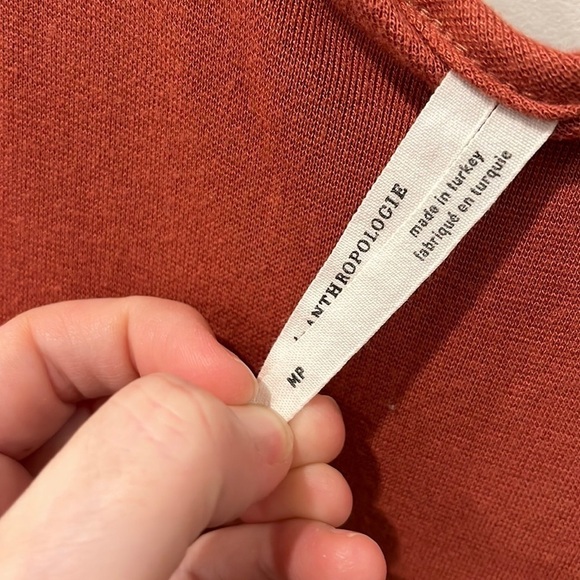 Anthropologie Colima Boho Tiered Snake Print Maxi Dress Size M Petite - Picture 4 of 8